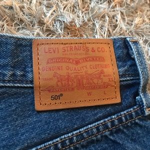 Levi's Shorts - High waisted Levi Shorts! Levi's Shorts - High waisted Levi Shorts!
